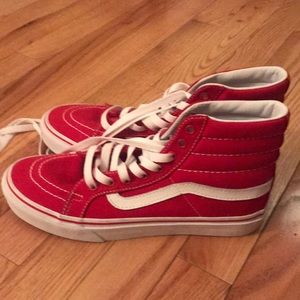 Vans Sk8-Hi Red